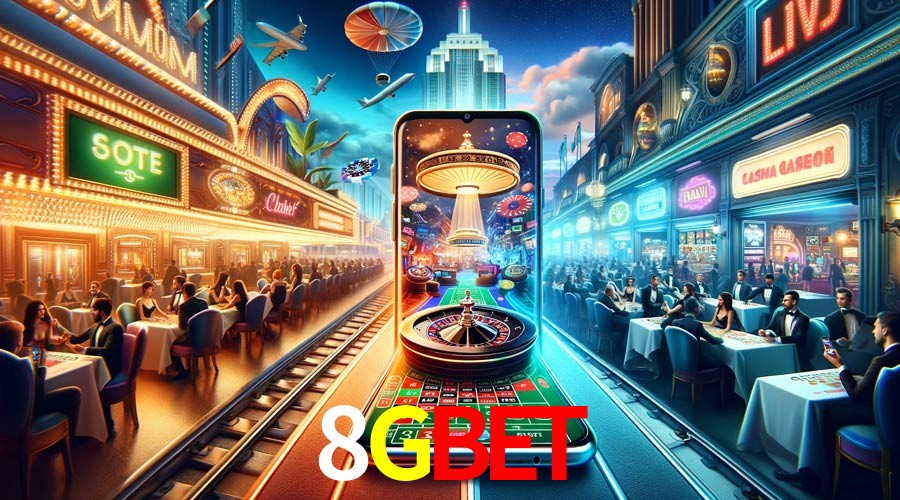 Seasonal Promotions 8GBET