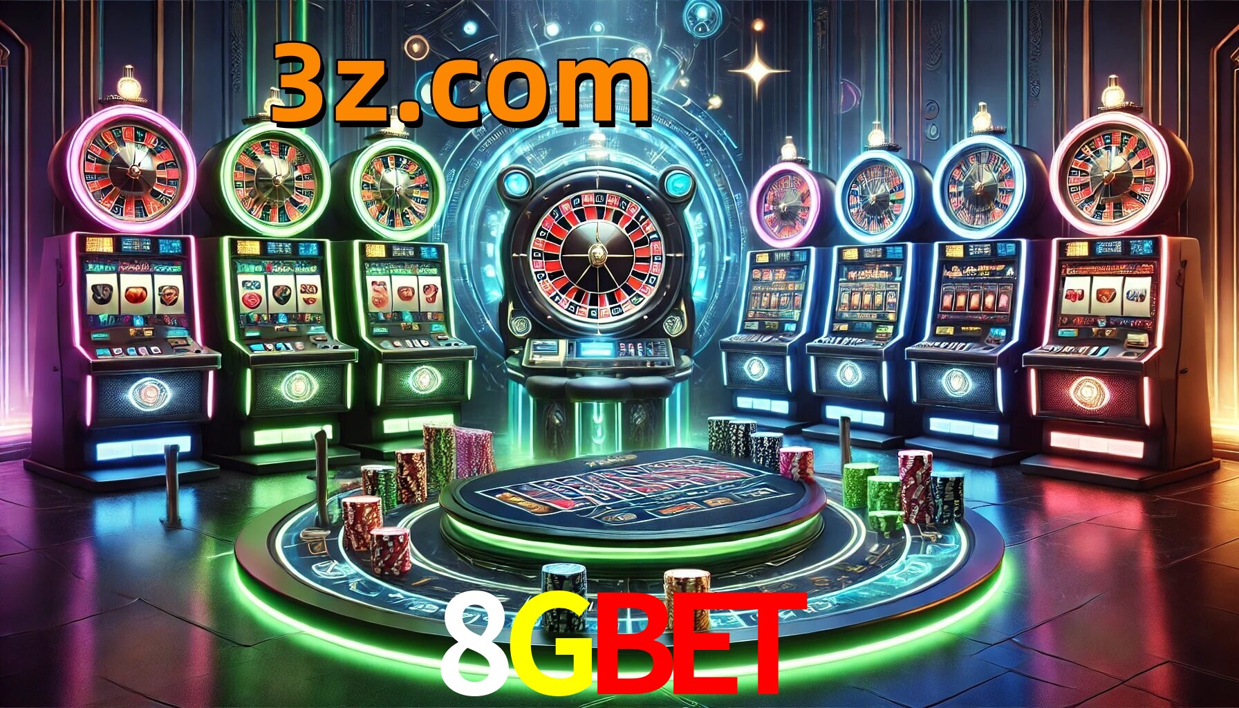 Jogos emocionantes no 8GBET