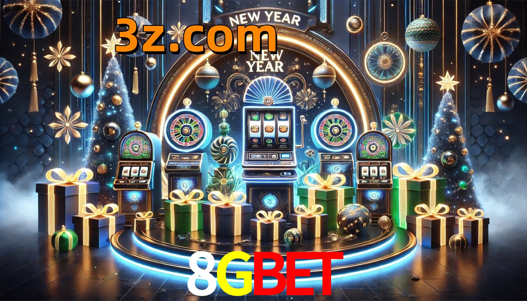 Promoções de Ano Novo no 8GBET